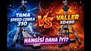 TAMA HH315D Review & Unboxing | Valler XD480 Hi-Hat Sehpasını Değiştirmek işe yaradı mı ?