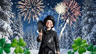 Frohes Neues Jahr 2026 GIF 🥂 Neujahrsw&uuml;nsche GIF WhatsApp Kostenlos Silvestergr&uuml;&szlig;e