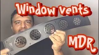 Window vents