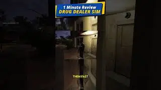 1 Minute Review: Drug Dealer Simulator Xbox Review - Breaking Sad #gaming #games #xbox #simgames