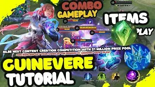Guinevere Tutorial Combo Skill, Tips and Gameplay MLBB