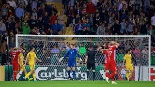 WAYNE HENNESSEY FINGER TIP SAVE AGAINST MOLDOVA!