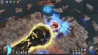 PoE 3.3 [ISC] - LL Staff Incinerate Occultist - Shaper and friends