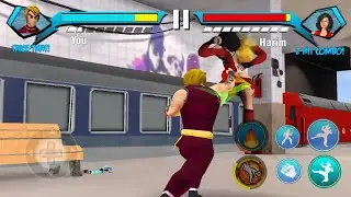 LEVEL 1-10 FIGHT! - KARATE KING FIGHTING GAMES : SUPER KUNGFU FIGHT