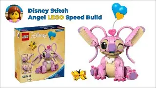 Disney Angel [43257] LEGO Speed Build - Lilo and Stitch