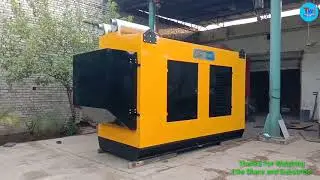 Compleet 500kva Perkins Generator with Soundproof Canopy