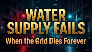 Water Supply Fails When the Grid Dies Forever