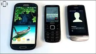 Samsung Galaxy S3 Neo black 📞 Nokia 6700 Classic 📞 Nokia Asha 311 📞 Incoming Call