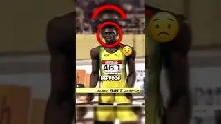 Usain Bolt Was SO Nervous He Put His Shoes on Wrong! 💀