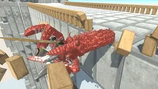 GIANT OCTOPUS vs ALL UNITS Animal Revolt Battle Simulator