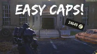 EASY LEGIT CAPS! Fallout 76