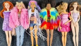 12 Minutes Satisfying with Unboxing Cute Barbie Princess Bedroom Dress Up Playset Review Toys | ASMR
