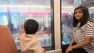 Train and tram ride Sydney #sydneytrains #trainride #blippi #blippitrain