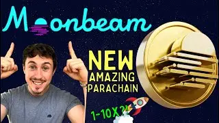 MOONBEAM CRYPTO GLMR PRICE AND REVIEW (And How To Stake MoonBeam)