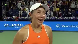 Post-Match Interview: Jessica Pegula after semifinals of 2026 Dubai Duty Free Tennis Championships