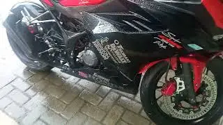 penampakan Sticker Murah di CBr 150 r