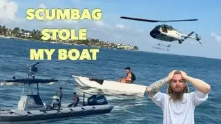 My boat got stolen!!! Skiff build part 2