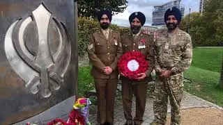 Sikh 🇬🇧 Remembrance Day service 2021 || Bristol UK