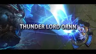 League of Legends - Thunder Lord Ornn Skin