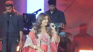 Song Deewani Mastani Live perform by @ShreyaGhoshalOfficial 2025 Siri Fort Auditorium