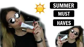 SUMMER MUST HAVES 2016 - Magdalena Sawade