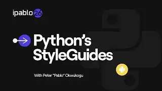 Python's Style Guide