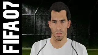 FIFA 07 Remastered Patch V2 ➤ HD Faces ➤ Part 1
