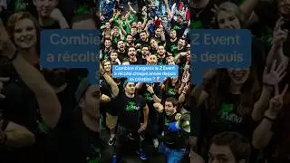 How much money did the Z Event raise each year? #zevent #zevent2025 #zerator