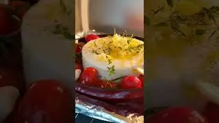 Tomate Confitado com Queijo Catupiry