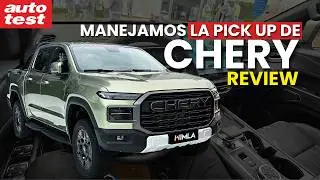 EN CHINA | Chery HIMLA, &iquest;c&oacute;mo anda la PICK UP, QU&Eacute; TRAE y CU&Aacute;NDO LLEGA?
