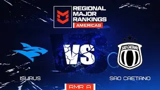 Isurus vs Sao Caetano | Карта 1 Nuke | PGL RMR AMERICAS - Day 2