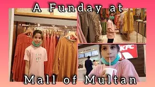 Shopping and Eating fun at Mall of Multan