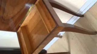 Marquetry Sewing Box