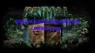 Loot Crate Primal Unboxing