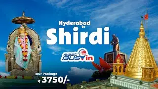 🚍 Hyderabad to Shirdi Tour Package @ ₹3750 Only | BestBus.in | Sai Baba Darshan Trip Details