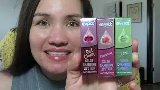 EVPCT COLOR CHANGING LIPSTICK | BIOSILK VOLUMIZING THERAPY MOUSSE | LOVING MY HAIRITAGE AIR BRUSH