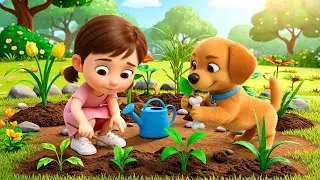 🐶🌸 &ldquo;Max the dog and his brave act of saving the flower garden for his owner Hana.&rdquo;