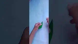Paper leaf  01 | Ipp creations | #Ipp | #short|#easy