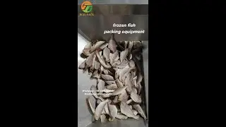 automatic frozen fish packing equipment#shorts