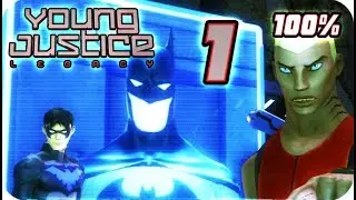 Young Justice: Legacy Walkthrough Part 1 (PS3, X360, PC) 100% Greece Mission 1: Arrival