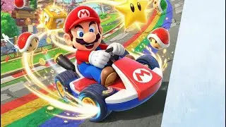 Mario Kart Tour Multiplayer Gameplay on iPhone 17 Pro | Race Around the World 🌍