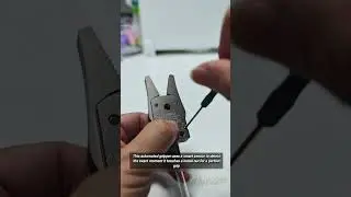Smart Automated Plier Tool Identifying And Gripping Metal Objects