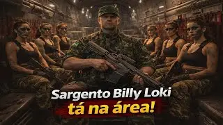 BILLY LOKI-EX&Eacute;RCITO DO PAULINHO OLOKO #governadormongoloide #paulinhooloko #paulinholoko #gta #gta5