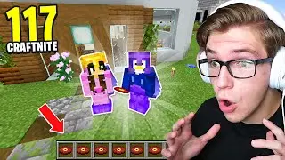 Craftnite: #117 - I FOUND THE *RAREST* MUSIC DISC IN MINECRAFT... (SO LUCKY)
