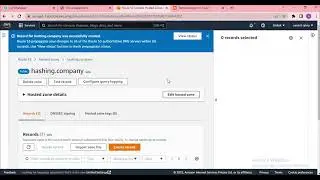 How to config mail services with AWS Route's Domain Service? || Send Bulk E-mails As Techno Hub