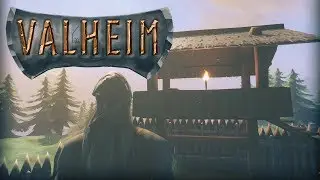 Valheim Alpha #6 Verteidigungtower Bau! [Multiplayer]
