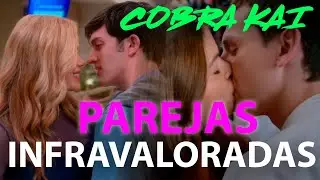 Cobbra kai Parejas secundarias INFRAVALORADAS: Jasmine & Dimitri y Moon & Hawk