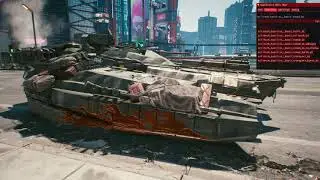 Cyberpunk 2077 Appearance Menu Mod - Basilisk