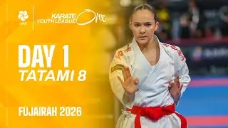 KARATE One Fujairah  | Day 1 - Tatami 8 |