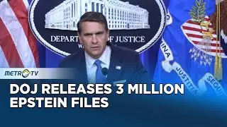 US DOJ Releases 3 Million Epstein Files Amid Trump Controversy